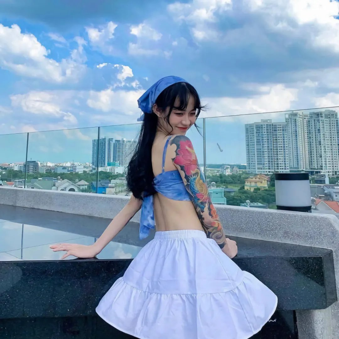 云端美人